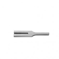 Hartmann Tuning Fork Stainless Steel, Frequency C 2048